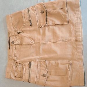Marc Jacobs khaki cargo skirt sz2